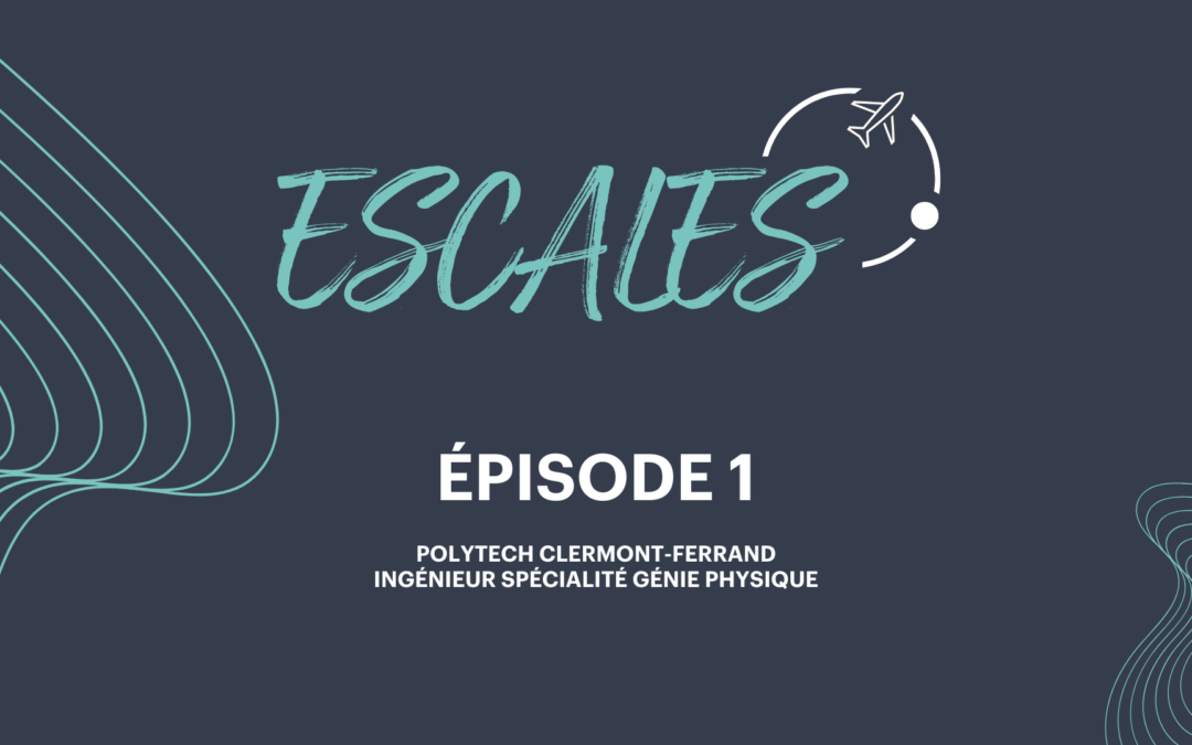 🎬 Épisode 1 – Escale à Polytech Clermont avec Hugo