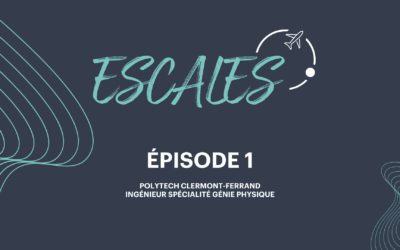 🎬 Épisode 1 – Escale à Polytech Clermont avec Hugo