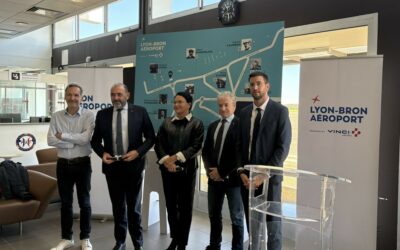L’Aéroport Lyon-Bron rend hommage aux pionniers et pionnières de l’aviation