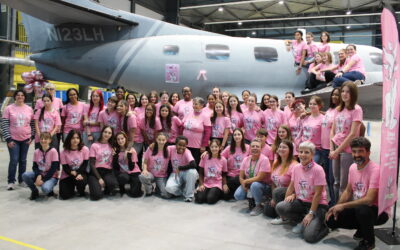 Octobre Rose prend de la hauteur !