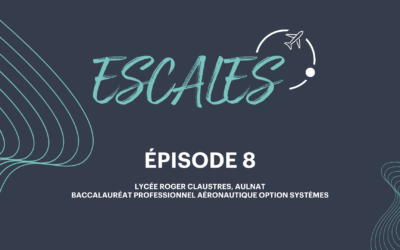 🎬 Épisode 8 – Escale au lycée Roger Claustres avec Quentin & Albin