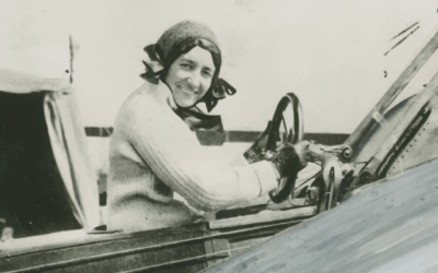 ✈️ Histoires d’ailes et de ciel > La Cantalienne Marie Marvingt, pionnière de l’aviation sanitaire