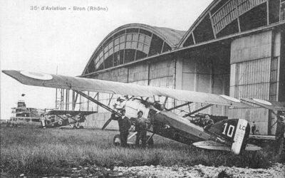 ✈️ Histoires d’ailes et de ciel > Bron, berceau de l’aéronautique régional : d’Albert Kimmerling à Gaston Caudron (1910 – 1915)