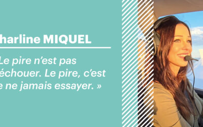 🎤 Les voix de l’Aéro : Charline Miquel