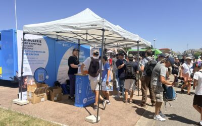 L’Académie Aéronautique Auvergne-Rhône-Alpes présente à l’AEROTORSHOW 2026