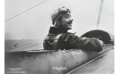 ✈️ Histoires d’ailes et de ciel > L’Isérois Adolphe Pégoud, roi du ciel et premier des As français