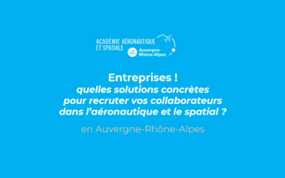 Recruter dans l’aéronautique et le spatial : découvrez le replay de notre premier webinaire