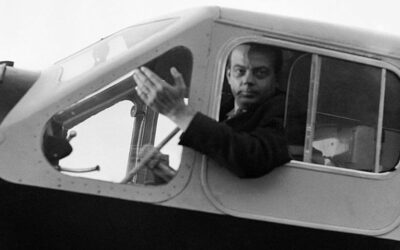 ✈️ Histoires d’ailes et de ciel >Sur les traces d’Antoine de Saint-Exupéry à Lyon et Saint-Maurice-de-Rémens