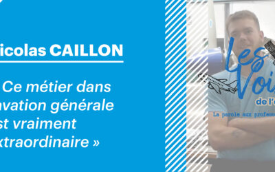 🎤 Les voix de l’Aéro : Nicolas Caillon
